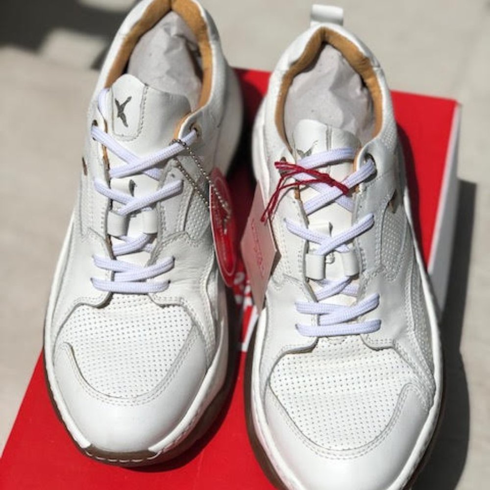 🆕Pikolinos Cabanes Sneaker, White, sz 38 (7.5-8) - Picture 5 of 9
